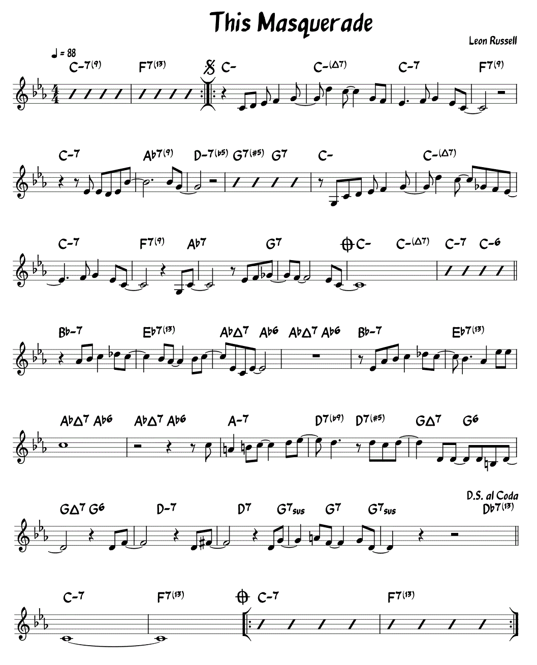 Sheet Music